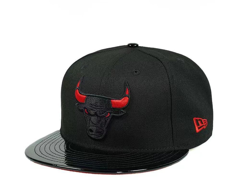 Cheap 2022 NBA Chicago Bulls Hat TX 07064